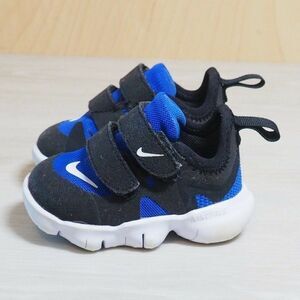 Nike Free Run RN 5.0 Racer Blue / Black Toddler 3